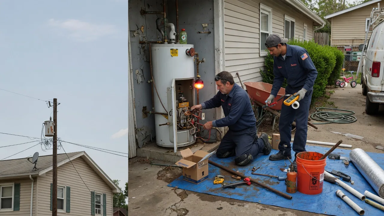 Leak Detection in Stewardson, IL near me